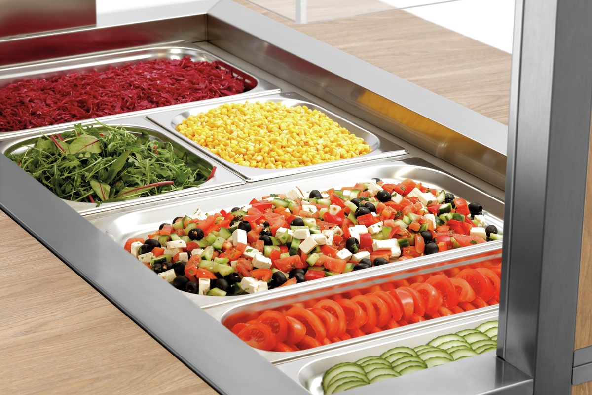 Chariot buffet K4110-200U