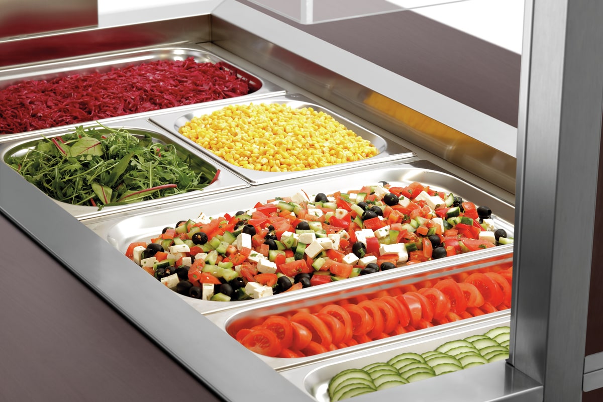 Chariot buffet K4110-200W
