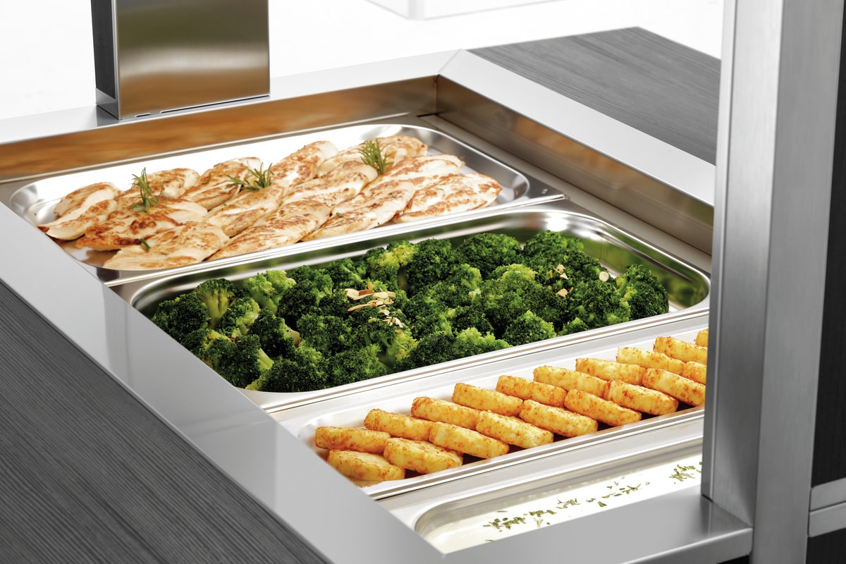 Chariot buffet W3110-200A