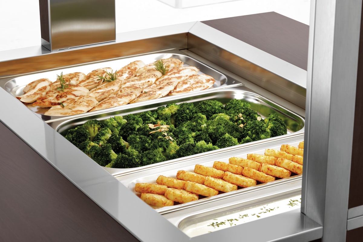 Chariot buffet W3110-200W