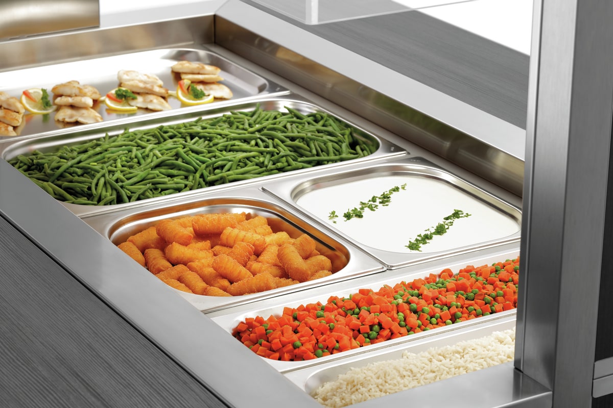 Chariot buffet W4110-200A