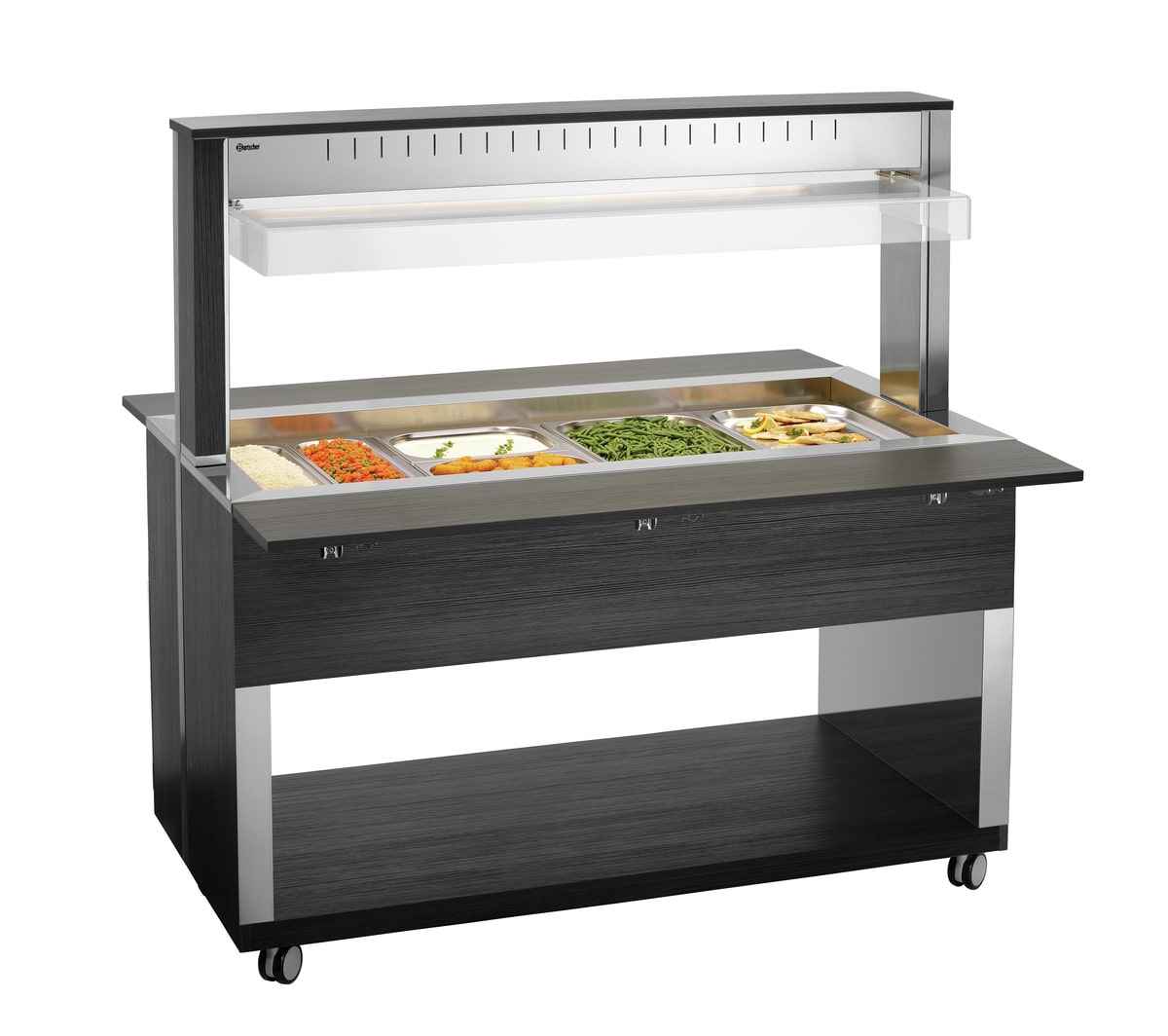 Chariot buffet W4110-200A