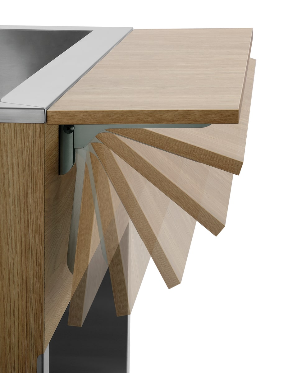 Chariot de buffet pour plats chauds