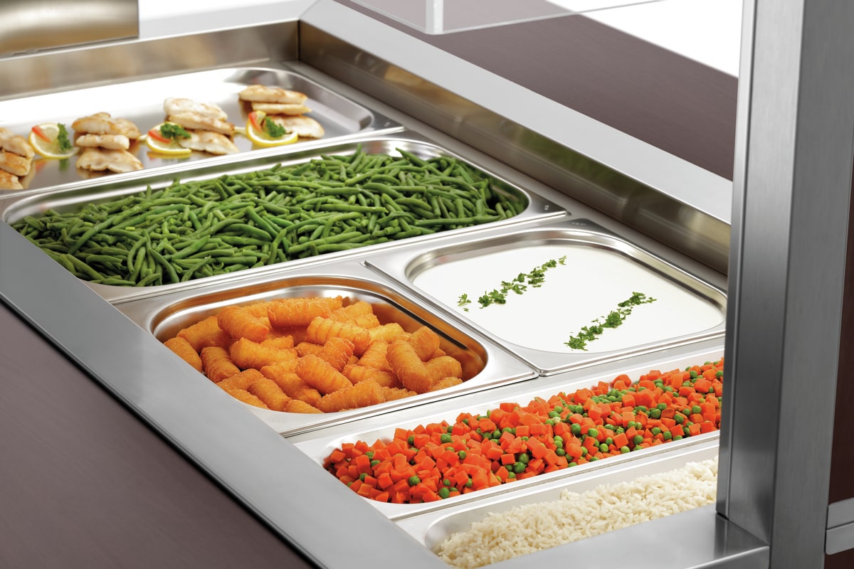 Chariot buffet W4110-200W