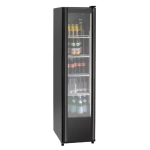 Réfrigerateur avec porte en verre 300L