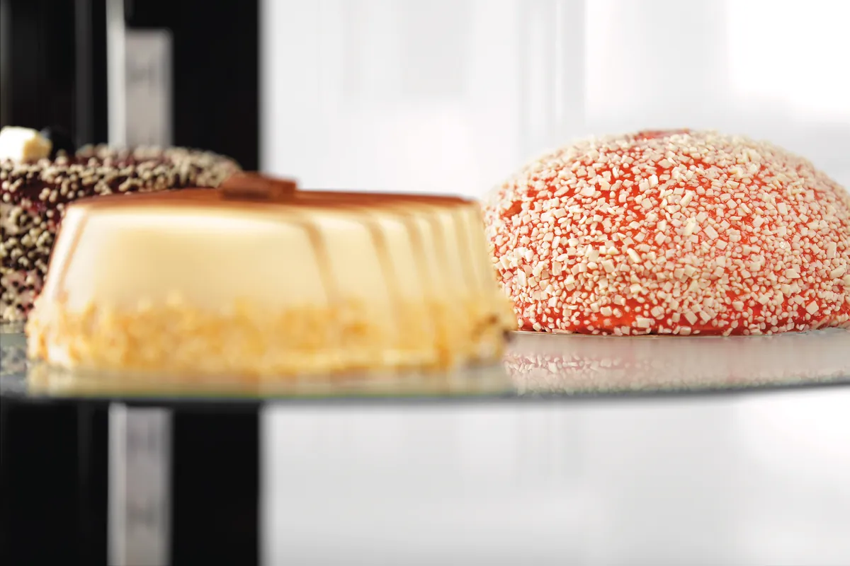 Vitrine à gâteaux 400L