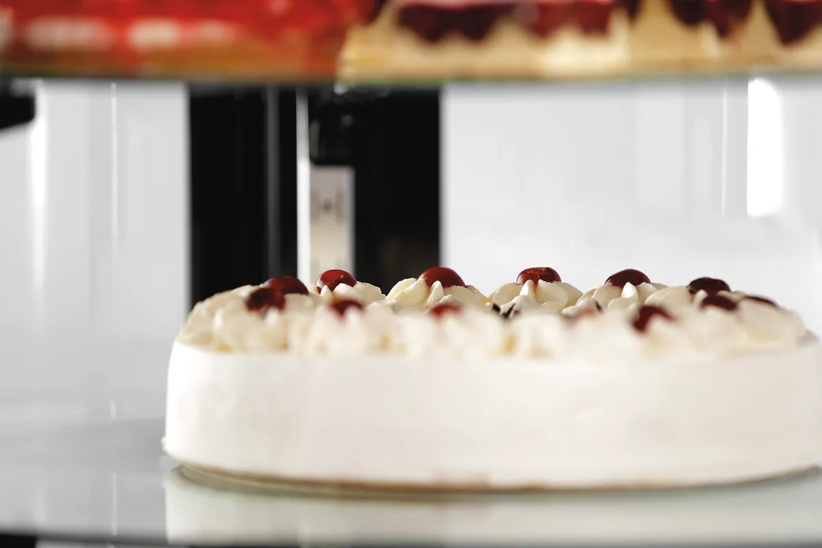 Vitrine à gâteaux 400L