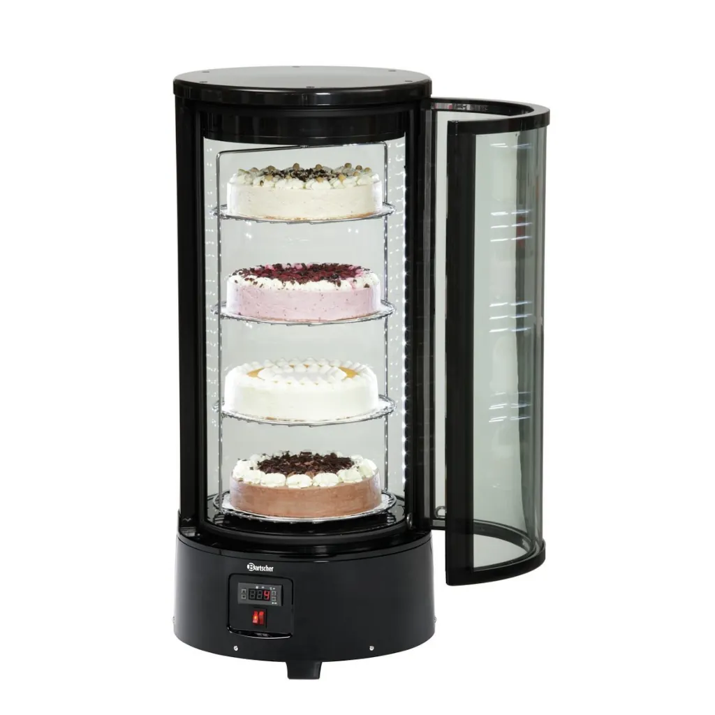 Vitrine à gâteaux 72L