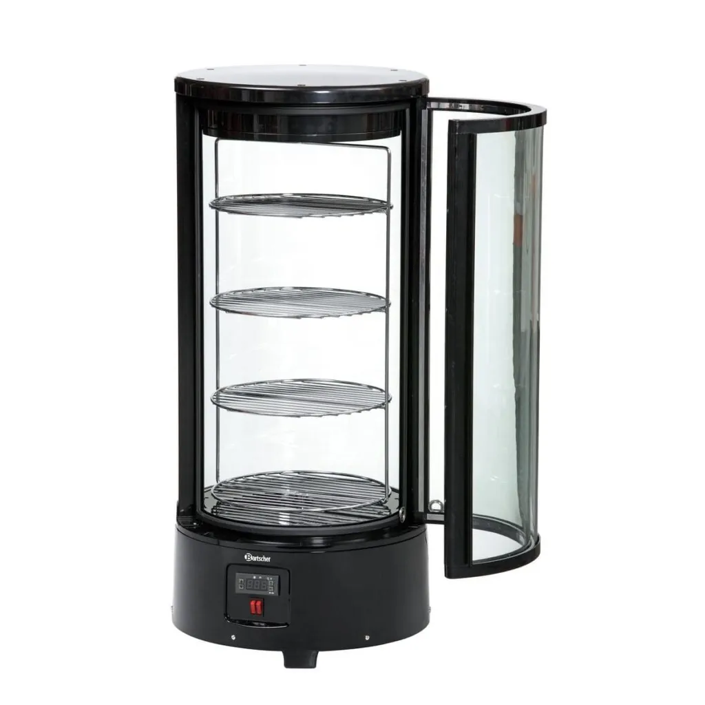 Vitrine à gâteaux 72L
