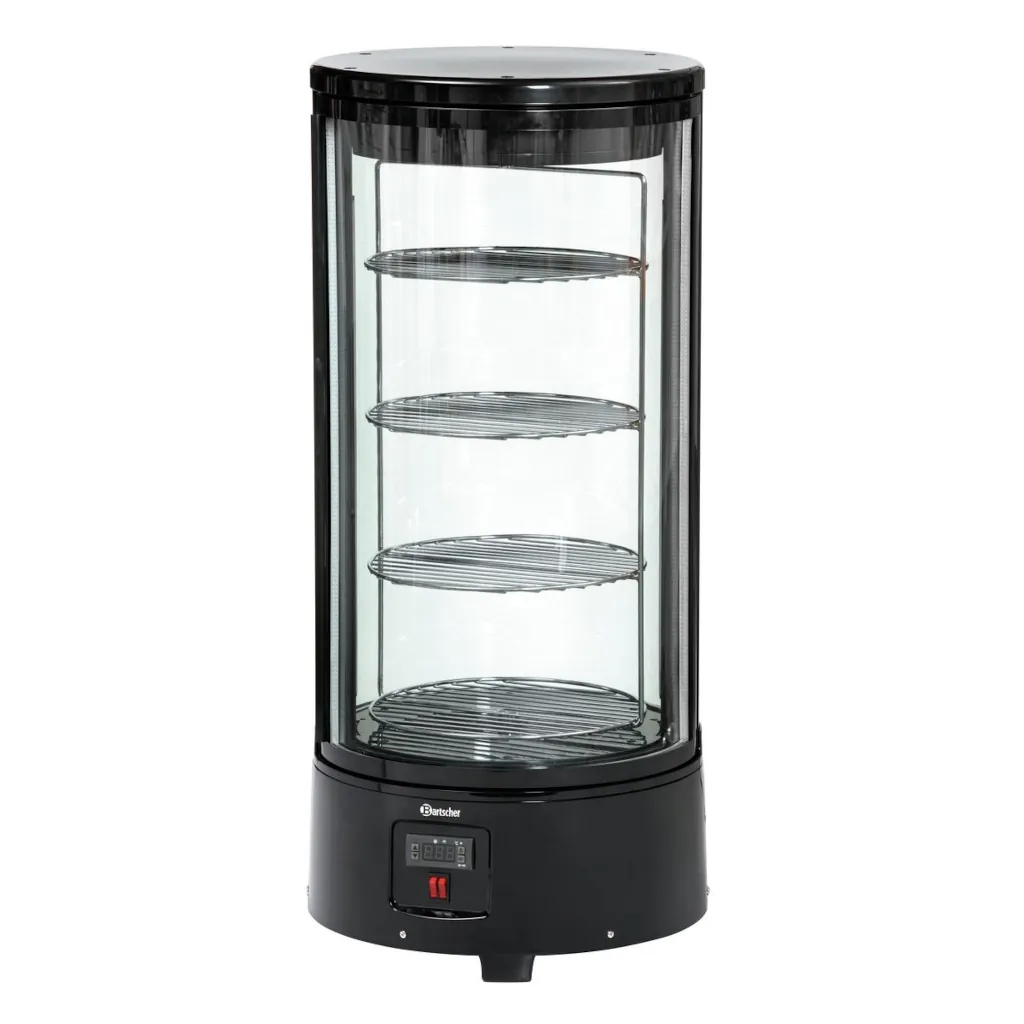 Vitrine à gâteaux 72L