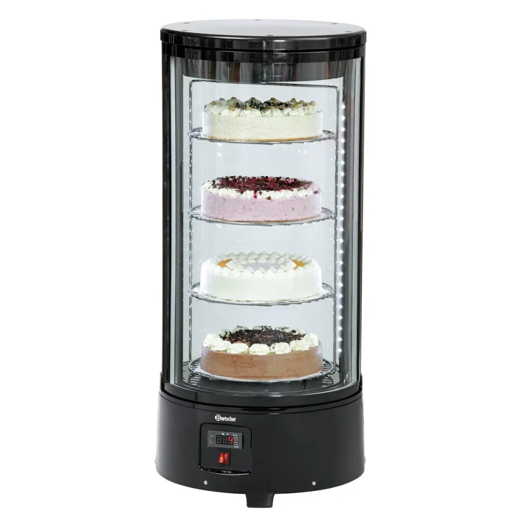 Vitrine à gâteaux 72L