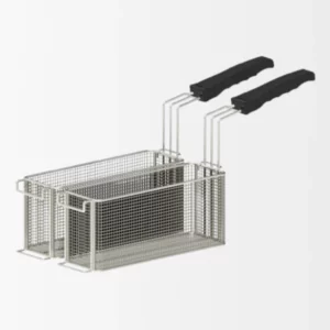 Lot de 2 paniers 4,5L pour friteuse 10 litres