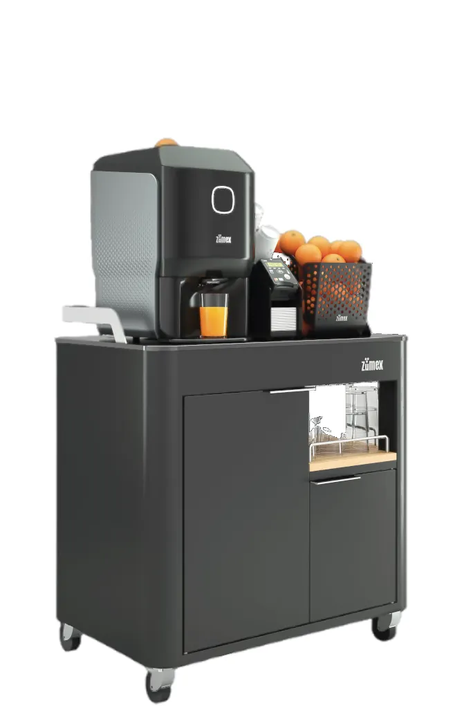 zumex-soul-series2-juice-cart-01 Zumex Soul Séries 2 - Juice Corner