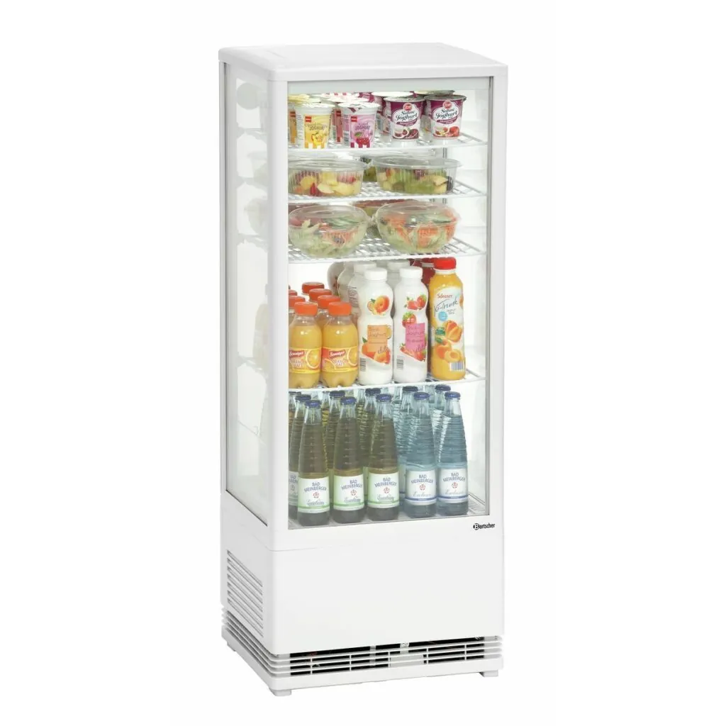 Mini vitrine réfrigérée 98 L