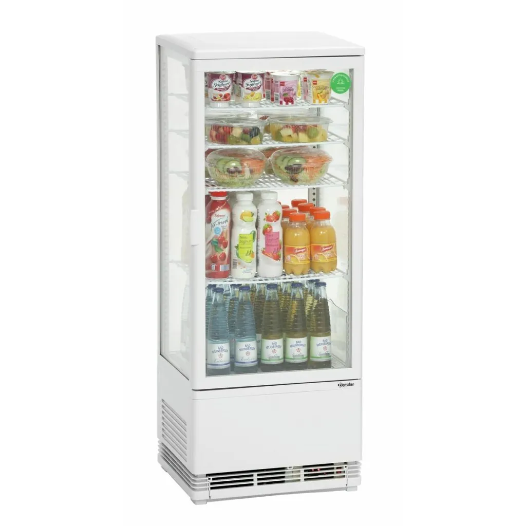 Mini vitrine réfrigérée 98 L