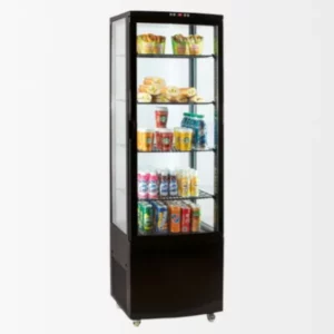 Vitrine réfrigérée positive 235L - Noire