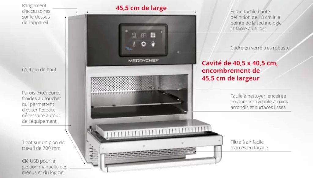 Merrychef conneX®16 - Description