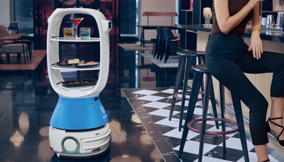 Le robot de livraison T1