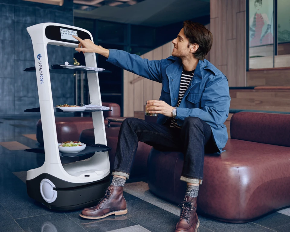 Le robot de livraison T6