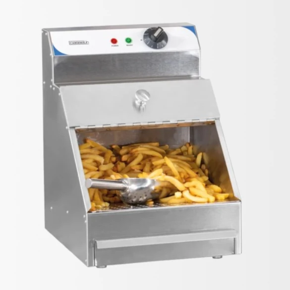 Chauffe-frites compact