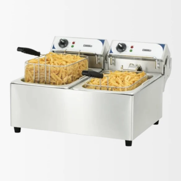 Friteuse électrique 2 x 10 litres