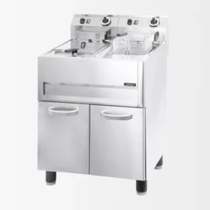 Friteuse électrique sur pieds 2 x 13 litres