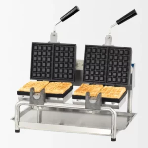Gaufrier double ouverture 180°