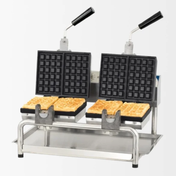 Gaufrier double ouverture 180°