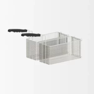 Lot de 2 paniers 6,5L pour friteuse 16 litres