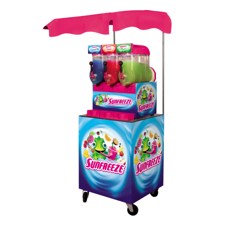 Freezy 3x10L + chariot simple