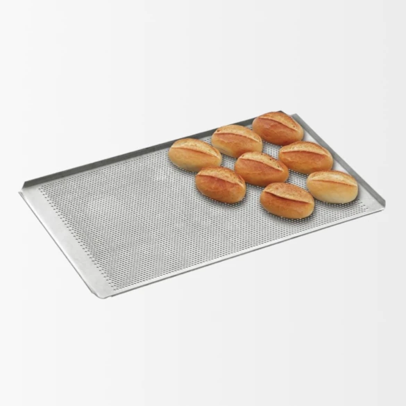 Plaque perf. 1/1GN, Alu, MA4