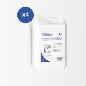 Lot de 4 -Liquide de lavage pour lave-vaisselle 5L