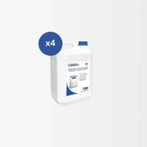 Lot de 4 - Liquide de rinçage pour lave-vaisselle et lave-verres 5L
