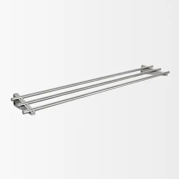 1 glissière plateaux, 3x 1/1 GN