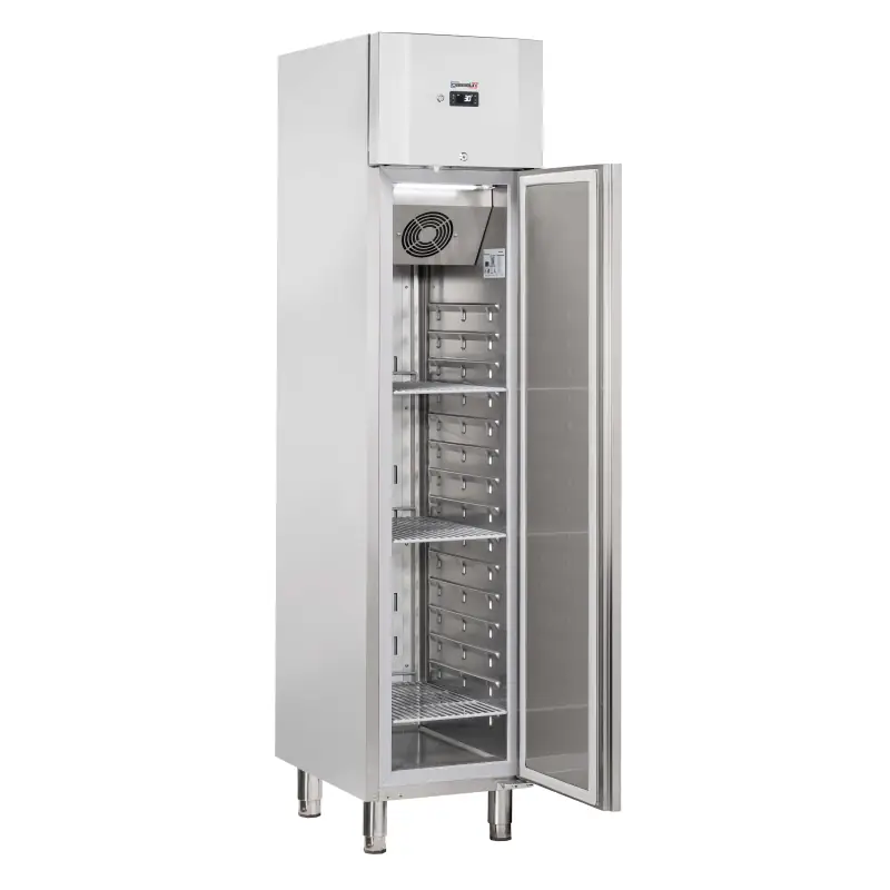 Armoire positive patissière 400 L Blanche Armoire négative 235 L - Inox